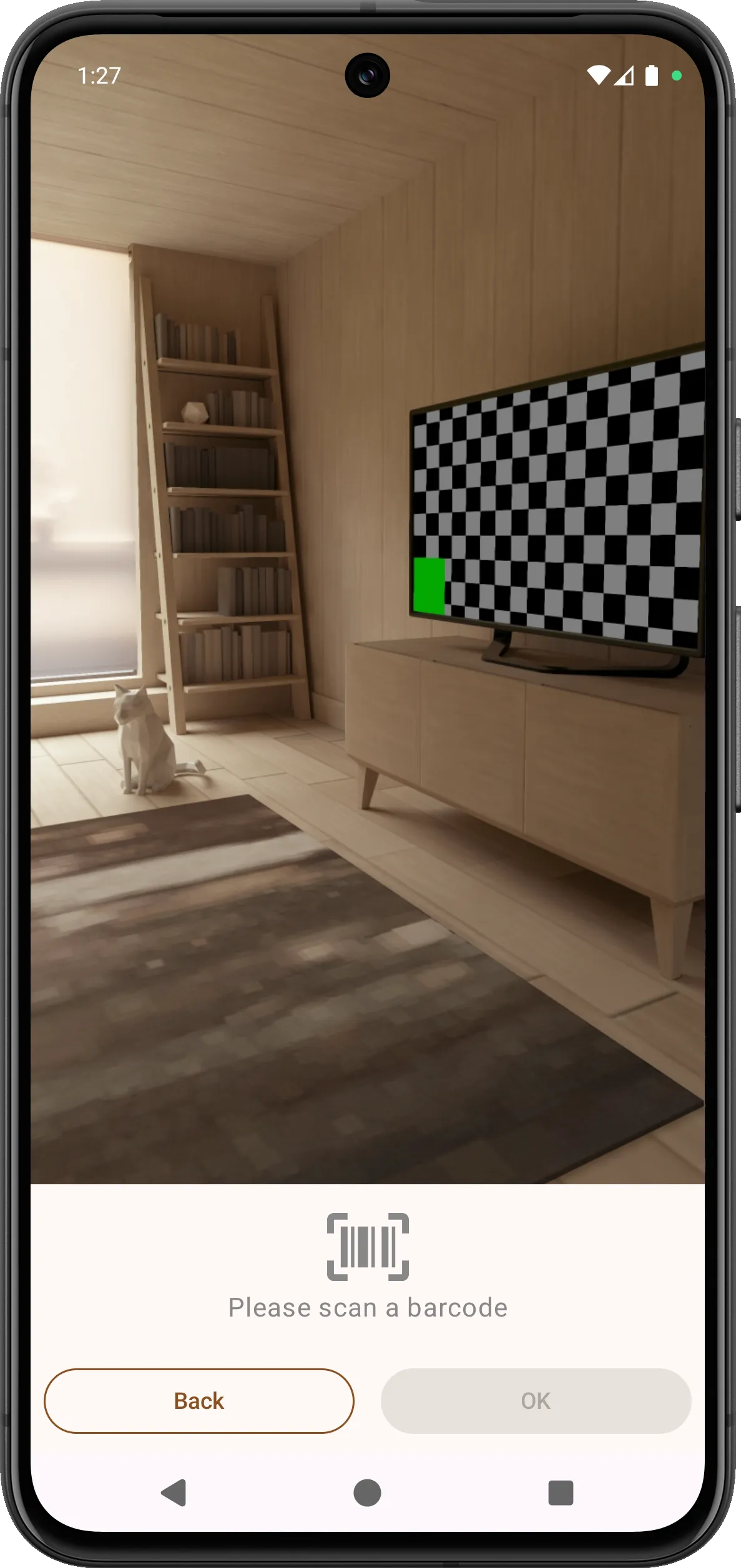 New style of system navigation bar